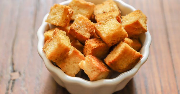 Learn How To Make Homemade Croutons