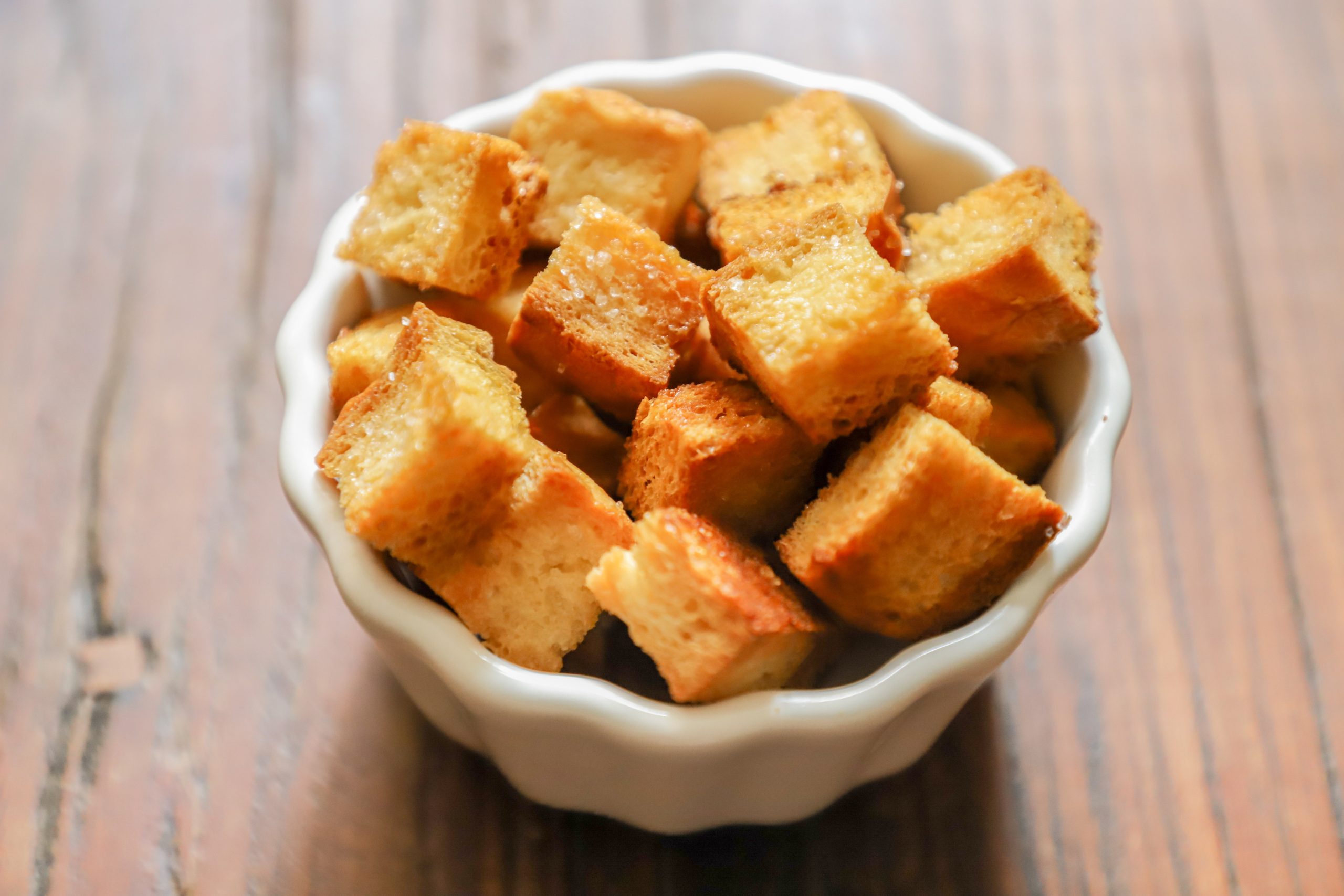 Learn How To Make Homemade Croutons