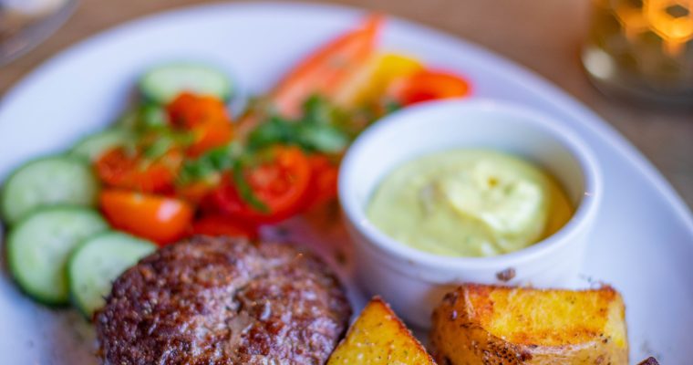 Parmesan Roasted Potato Halves