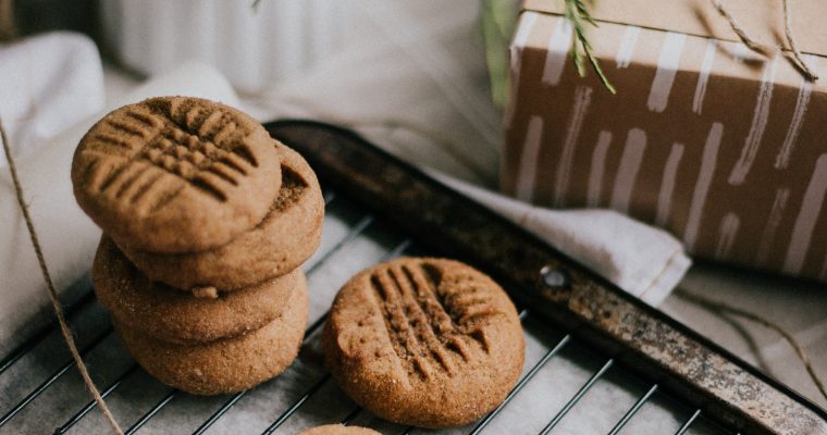 3 Ingredient Homemade Peanut Butter Cookies