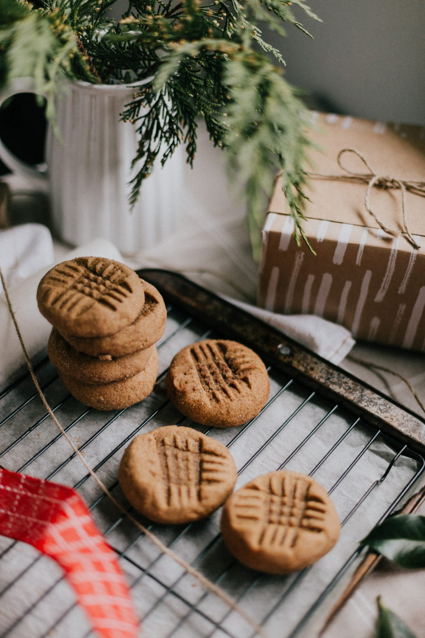 3 Ingredient Homemade Peanut Butter Cookies