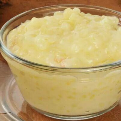 Old-Fashioned Tapioca Pudding