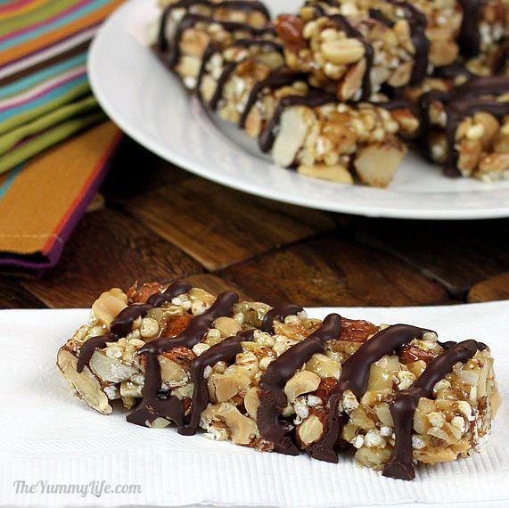 Homemade KIND Bars