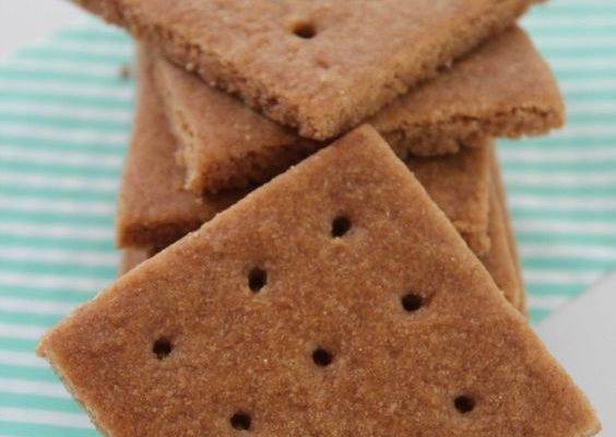 Make Your Own Graham Crackers