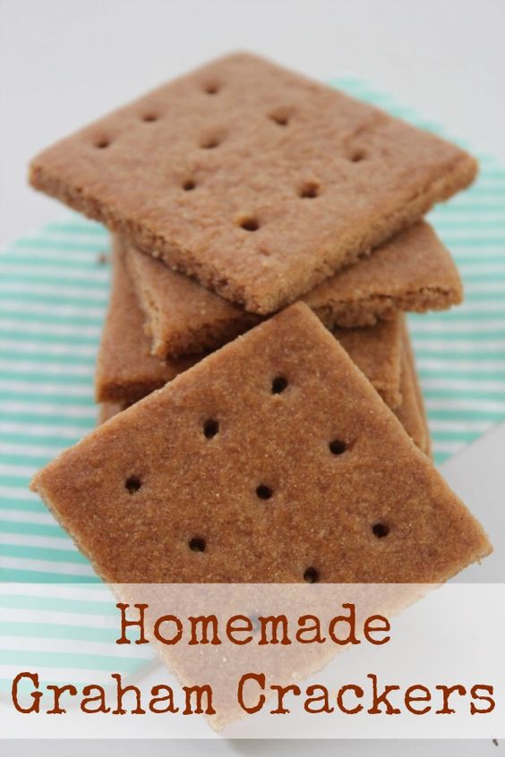 Make Your Own Graham Crackers