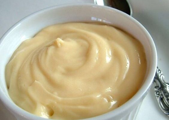 Old-Fashioned Homemade Custard