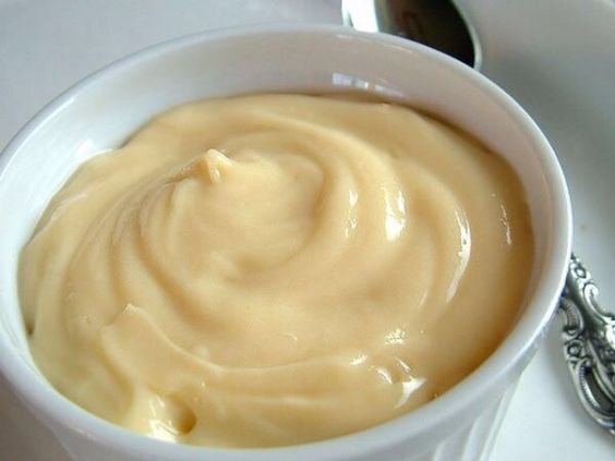 Old-Fashioned Homemade Custard