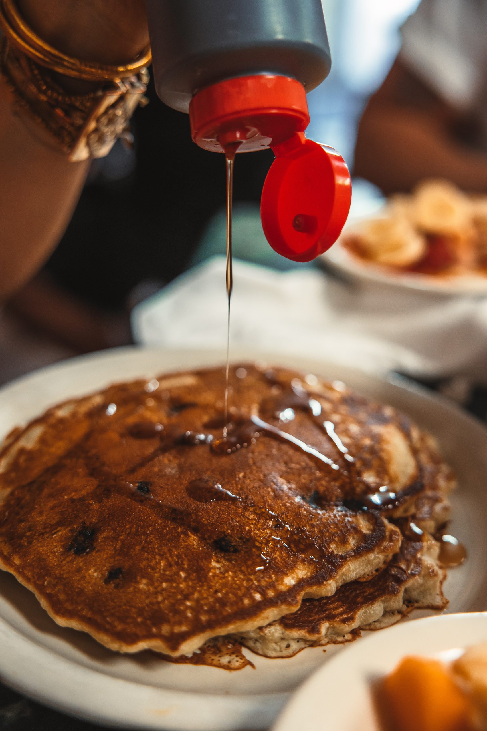 Grandma’s Oatmeal Hotcakes