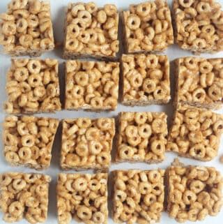 Peanut Butter Cheerio Bars