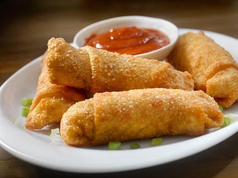 Make Homemade Egg Rolls