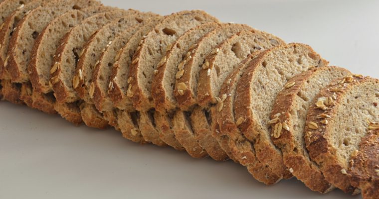 No-Knead Honey Oat Bread