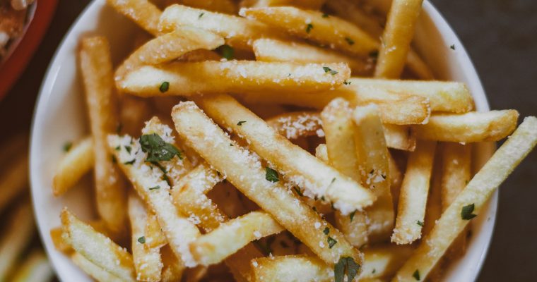 The BEST French Fry Seasoning!