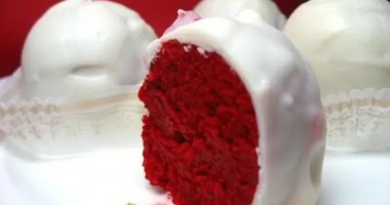 Red Velvet Truffles