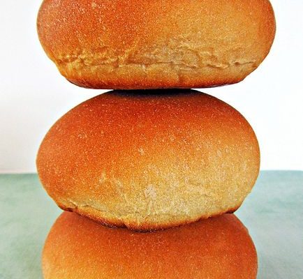 Erma Kauer’s Hamburger Buns