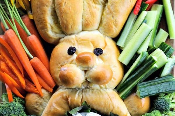 A Family Tradition….Easter Bunny Bread