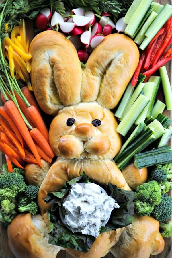 A Family Tradition….Easter Bunny Bread