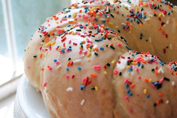 Simple Italian Easter Bread