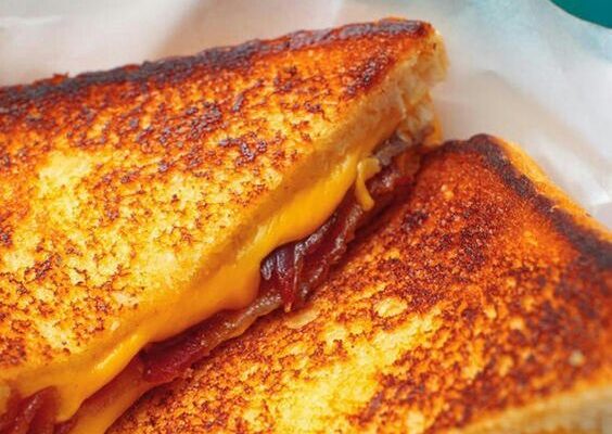 The Best Grilled Cheese Recipe