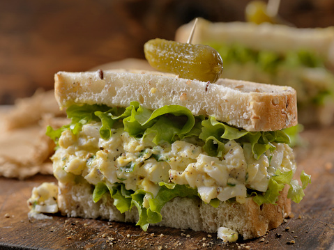 Superb Egg Salad Sandwiches