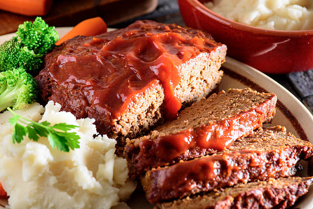 Tasty Ritz Cracker Meatloaf