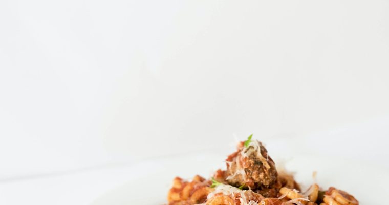 Homemade SpaghettiOs In a Slow Cooker