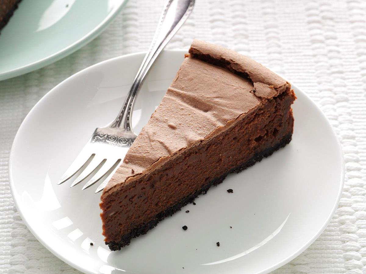 Easy To Make Chocolate Cheesecake