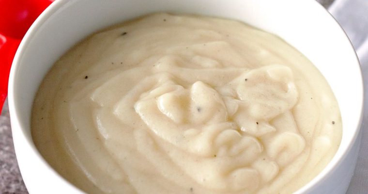 Homemade Cream of Chicken Soup