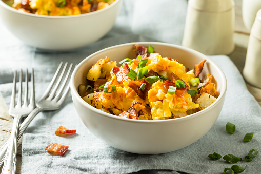 Huevos Rancheros Breakfast Bowl