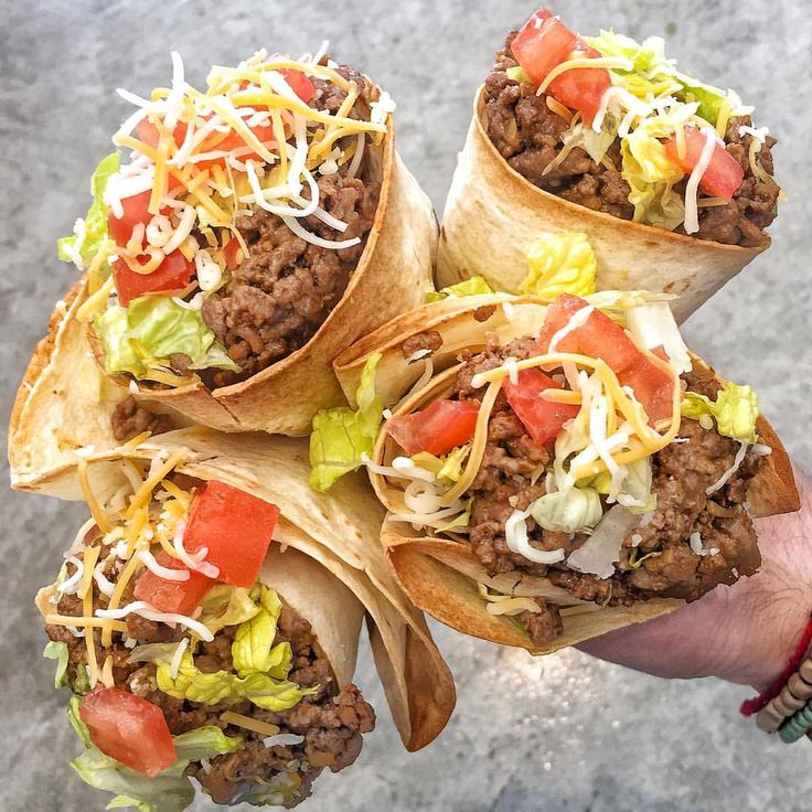 Ta-Cones (Taco Cones)