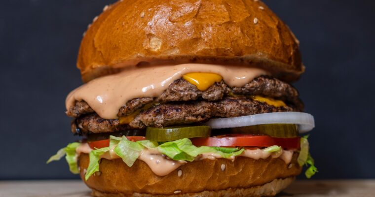 BEST Homemade Hamburgers