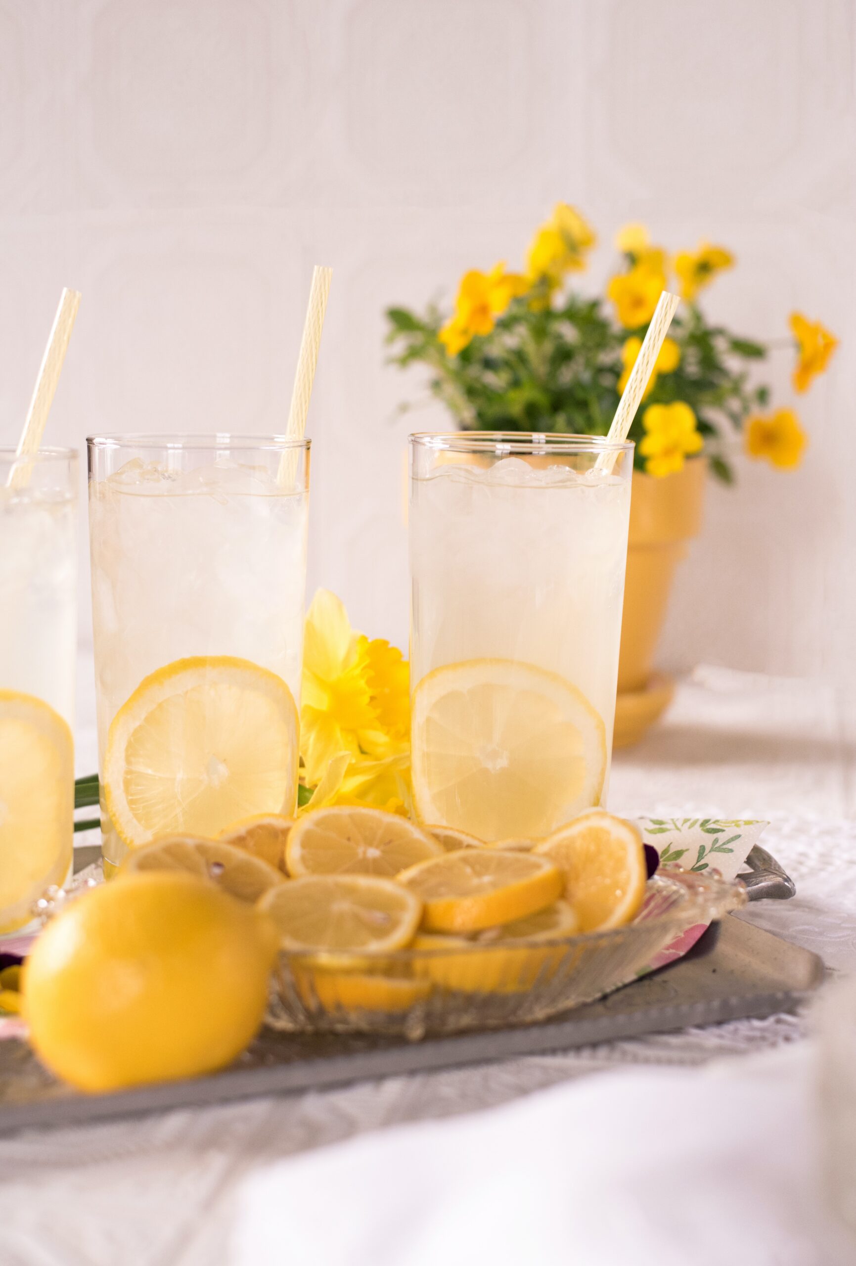 The Best Old Fashioned Lemonade