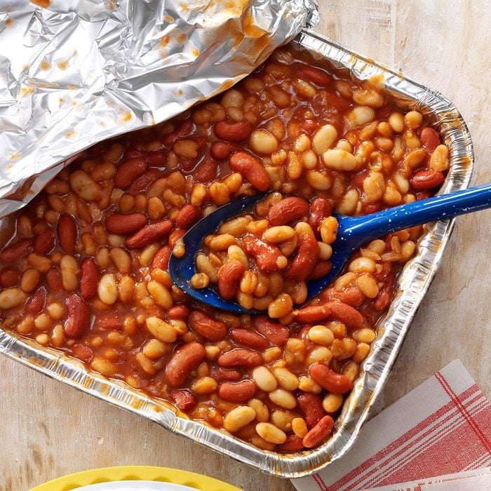 Easy Barbecued Baked Beans