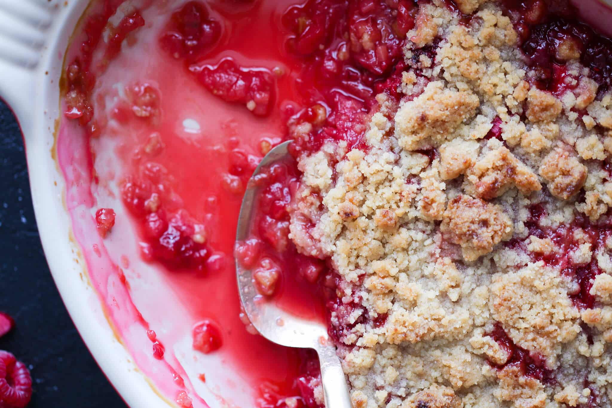 Strawberry Rhubarb Crisp