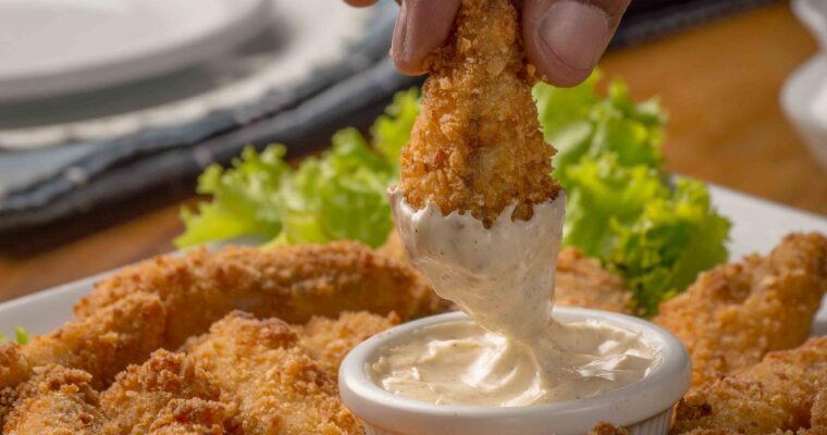 CHICKEN FINGER DIPPING SAUCE