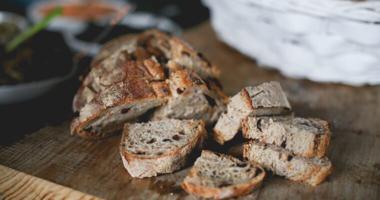 Homemade English Muffin Bread