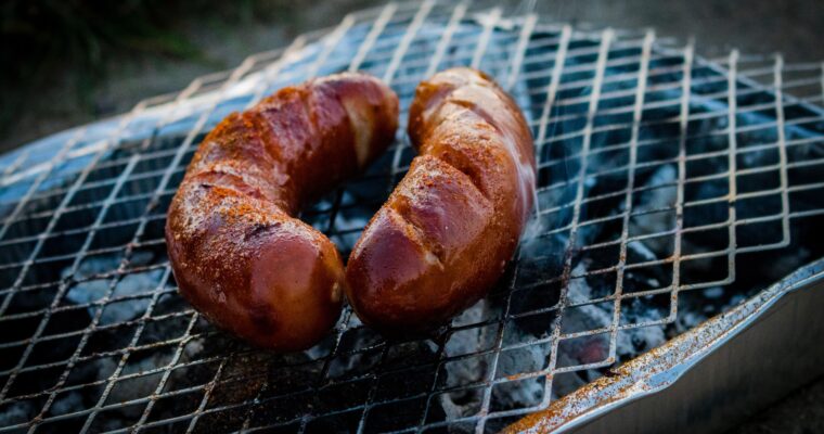 The Best Marinated Grilled Hot Dogs