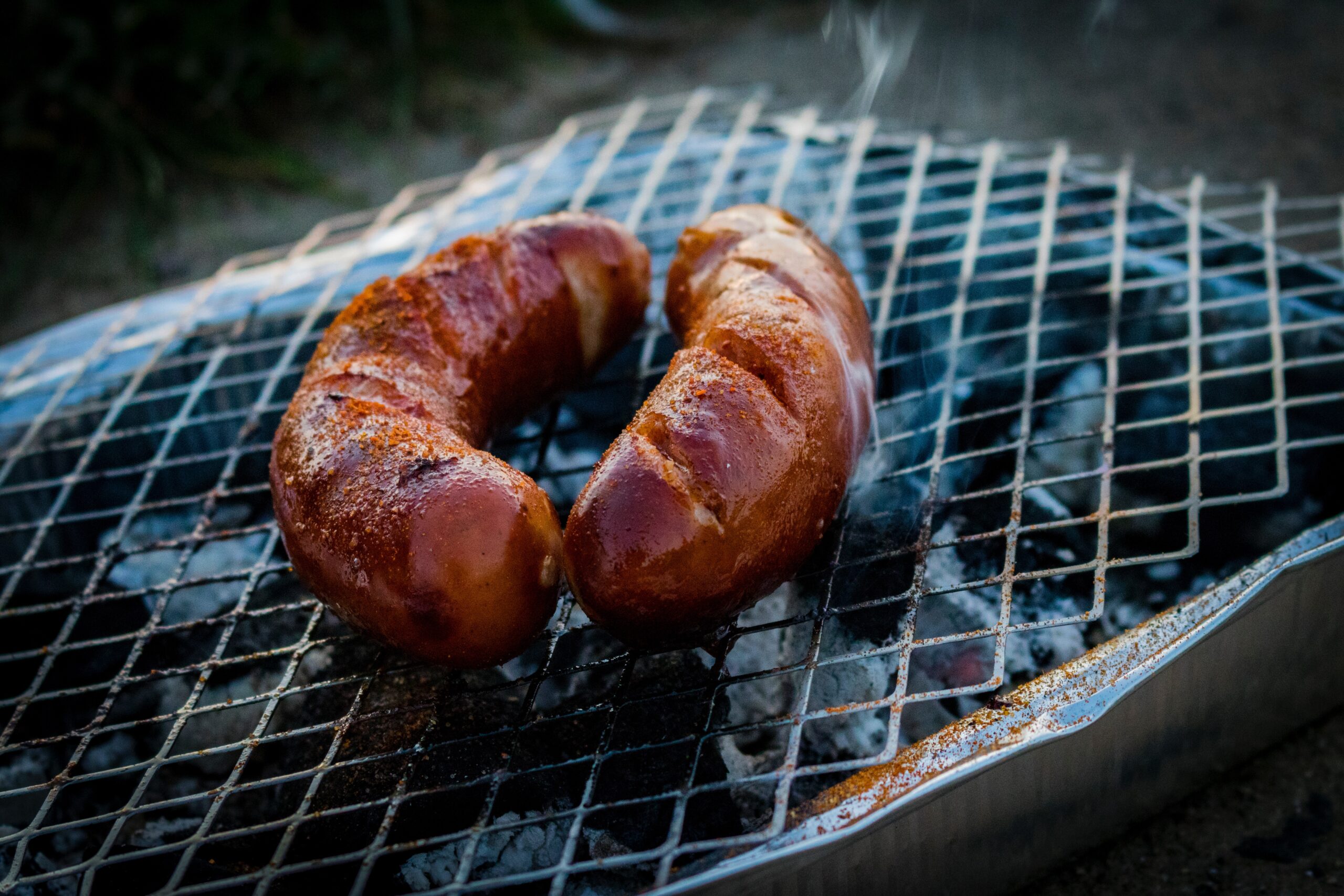 The Best Marinated Grilled Hot Dogs