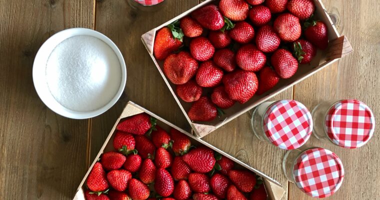 Strawberry Lemonade Jam