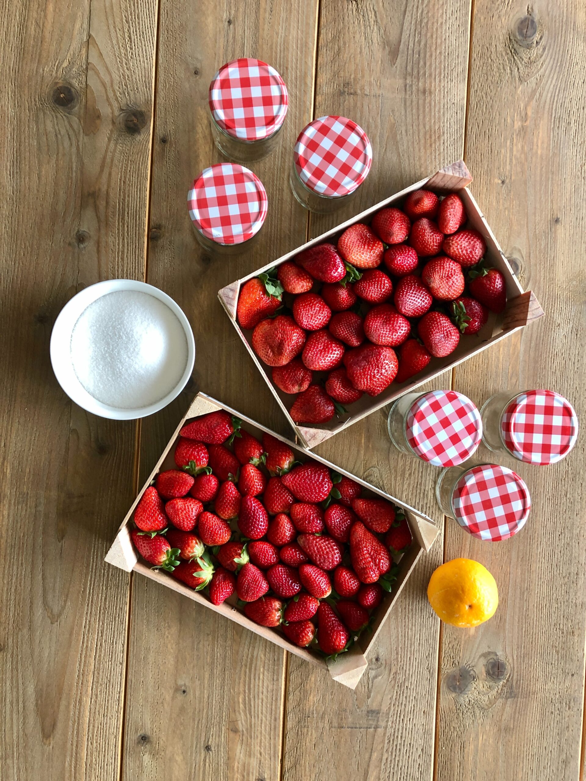 Strawberry Lemonade Jam