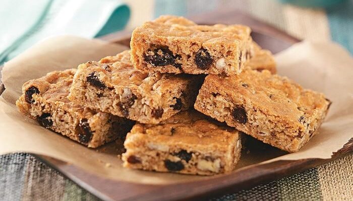 Baked Chewy Granola Bars