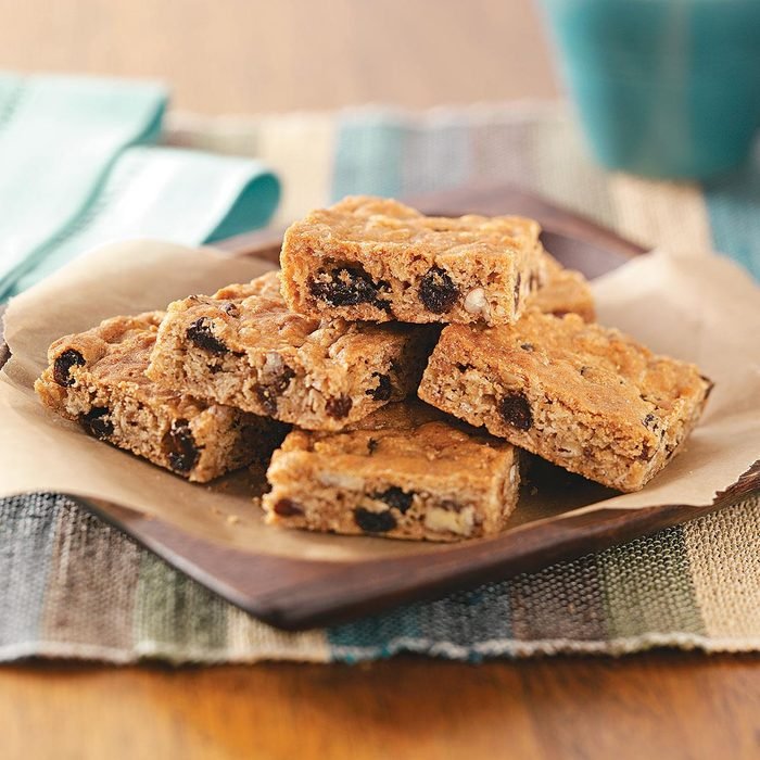 Baked Chewy Granola Bars