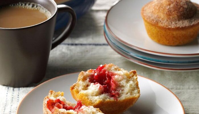 Yummy Cinnamon Doughnut Muffins