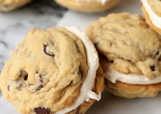 Cookie Ice Cream Sandwiches