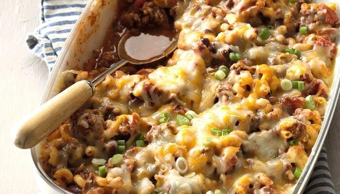 Must-Try Chili Mac Casserole