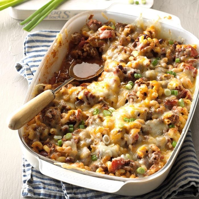 Must-Try Chili Mac Casserole