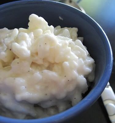 Classic Old Fashioned Rice Pudding