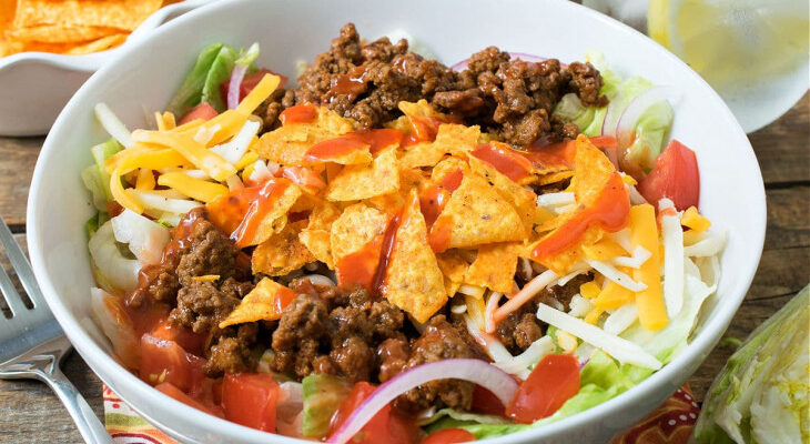 Delicious Taco Salad Recipe