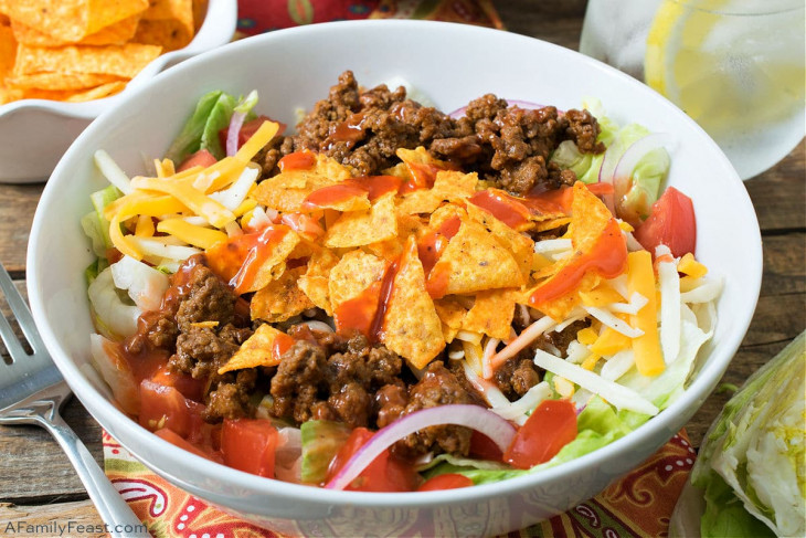 Delicious Taco Salad Recipe