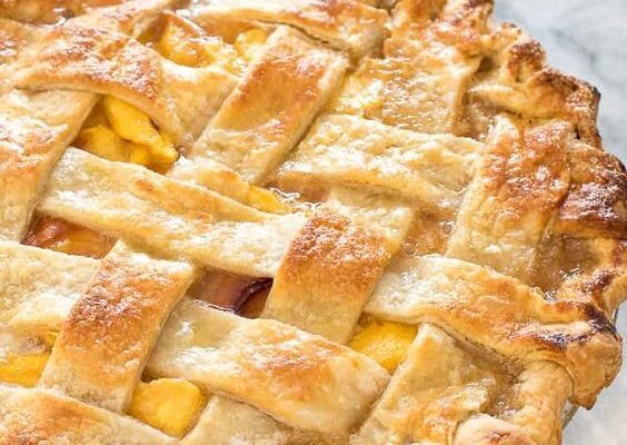 Old-Fashioned Peach Pie