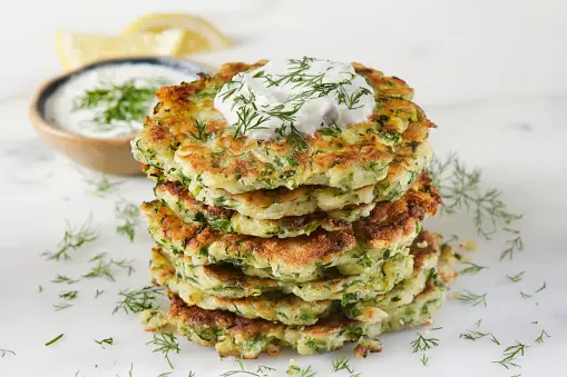 Zucchini Fritters We Love